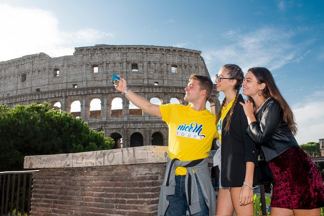 Rome: Colosseum Arena, Roman Forum & Palatine Hill Tour - Security reality check: plan for metal detectors and tight rules