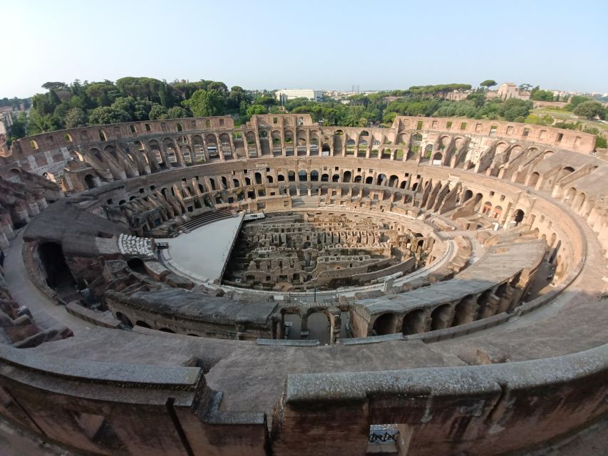 Rome: Colosseum, Palatine Hill, & Roman Forum Walking Tour - Key things to know before you go