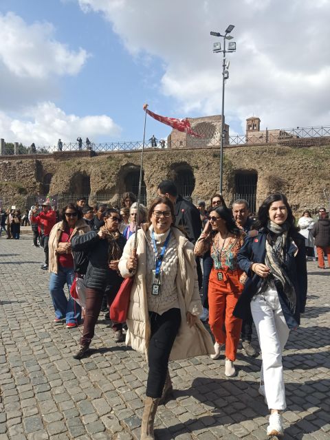 Rome: Colosseum, Palatine Hill, & Roman Forum Walking Tour - Meeting at Colosseo: where your tour starts (and why it matters)