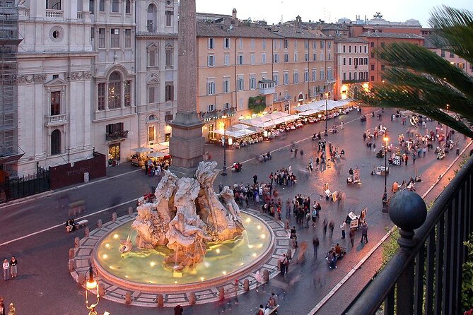 Rome Evening Panoramic Walking Tour Including Trevi Fountain and Spanish Steps - Key points worth planning for