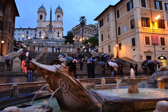 Rome Evening Panoramic Walking Tour Including Trevi Fountain and Spanish Steps - Why this Rome sunset route is a smart first-night move