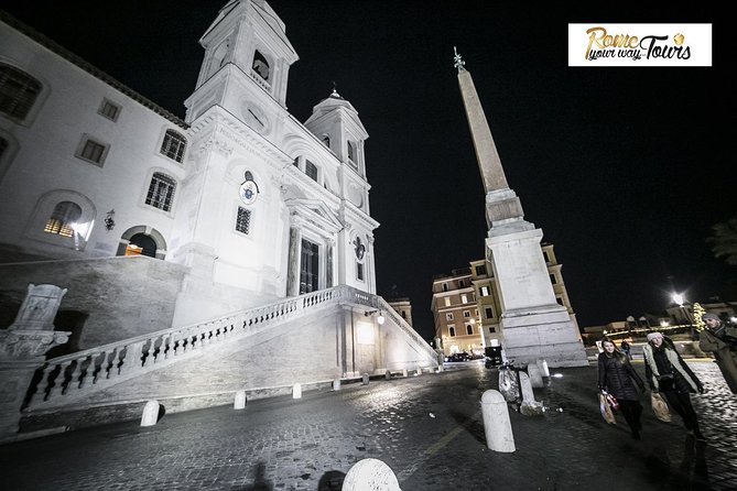 Rome Evening Panoramic Walking Tour Including Trevi Fountain and Spanish Steps - Spanish Steps and the Barcaccia fountain: iconic, but don’t over-plan