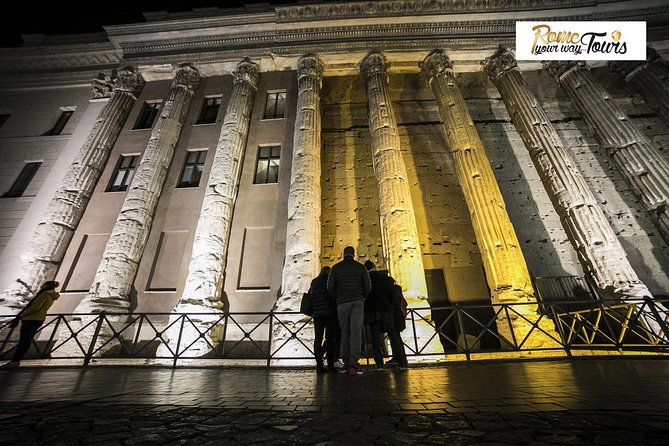 Rome Evening Panoramic Walking Tour Including Trevi Fountain and Spanish Steps - Trevi Fountain at dusk: Baroque drama with better mood