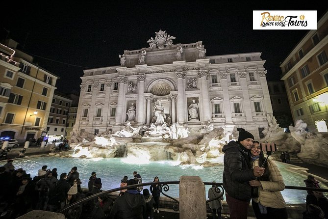 Rome Evening Panoramic Walking Tour Including Trevi Fountain and Spanish Steps - Pantheon exterior and Piazza della Rotonda: history you can feel in your feet