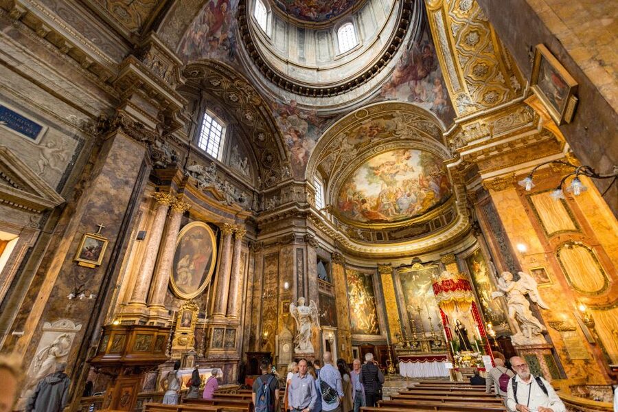 Rome: Fountains and Squares Small-Group Walking Tour - Piazza Navona: Domitian’s stadium becomes Baroque set design
