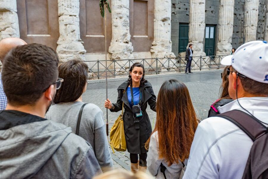 Rome: Fountains and Squares Small-Group Walking Tour - Saint Ignatius Church and trompe l’oeil that fools your eyes