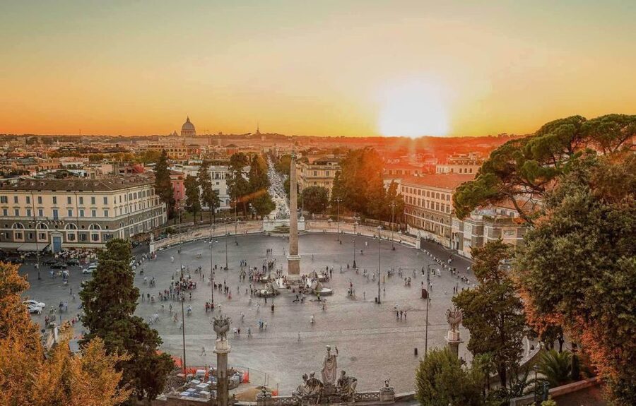 Rome: Guided City Center Evening Sightseeing Walking Tour - Key highlights worth planning around