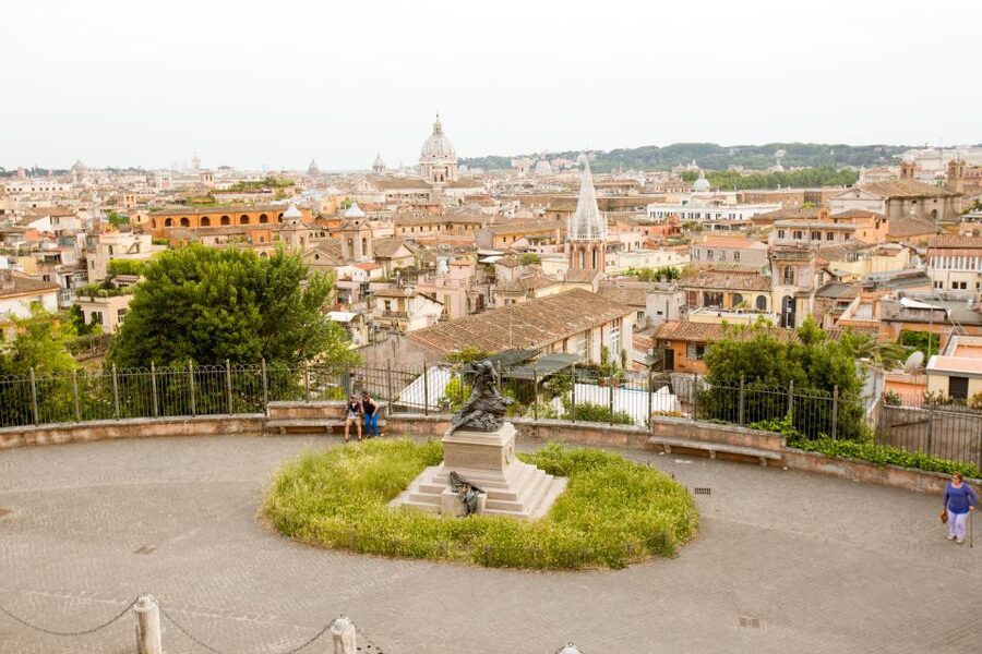Rome: Guided City Center Evening Sightseeing Walking Tour - Start at Piazza del Popolo: where your evening route makes sense