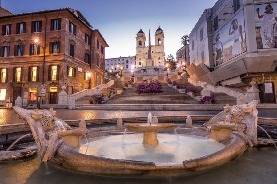 Rome: Guided City Center Evening Sightseeing Walking Tour - Pantheon exterior: the ancient-to-church timeline in a few steps