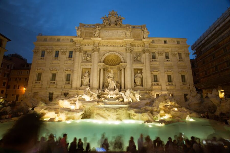 Rome: Guided City Center Evening Sightseeing Walking Tour - Piazza Navona: Bernini’s Four Rivers and the square’s dramatic design