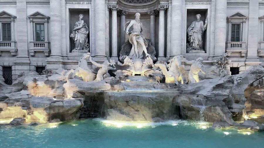 Rome: Guided City Center Evening Sightseeing Walking Tour - End at Campo de’ Fiori: where the night takes over