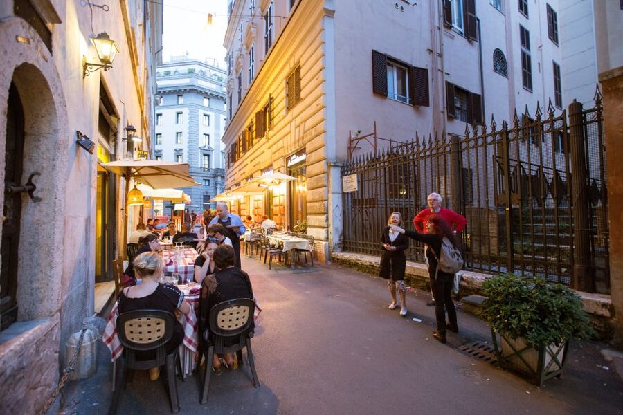 Rome: Guided City Center Evening Sightseeing Walking Tour - Pincio Terrace sunset: the best payoff for the walk uphill