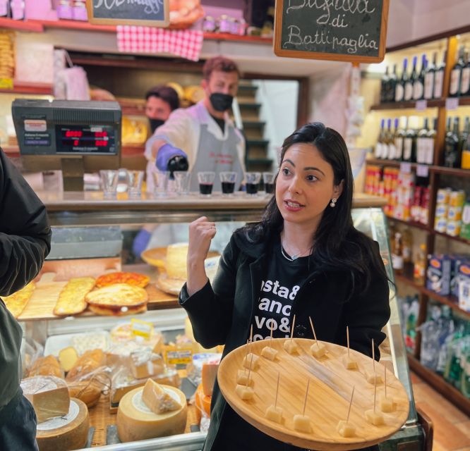 Rome: Guided Food Walking Tour with Wine in Trastevere - La Norceria di Iacozzilli: Where Rome Starts With Salty Comfort