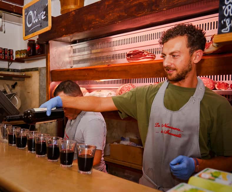 Rome: Guided Food Walking Tour with Wine in Trastevere - Supplì Roma: Crunchy Street Food, Roman Style