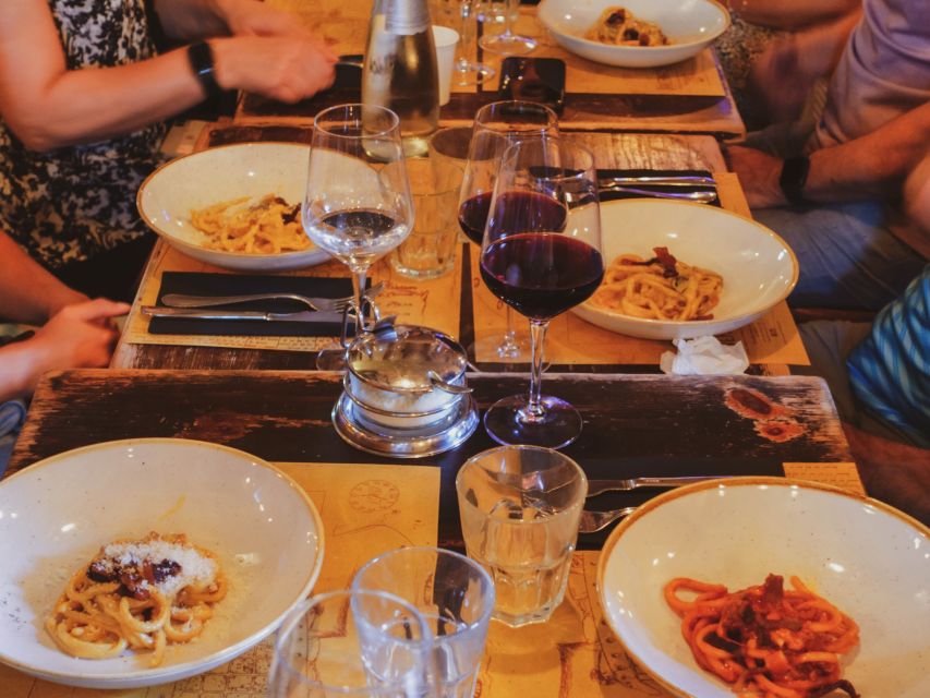 Rome: Guided Food Walking Tour with Wine in Trastevere - Fiordiluna Dessert: Finish Like a Local, Not Like a Sigh