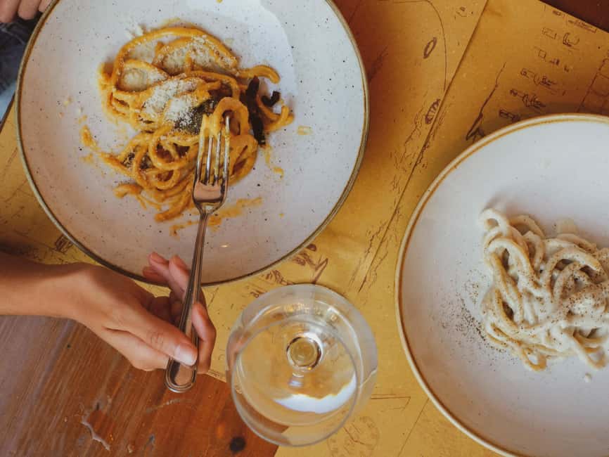 Rome: Guided Food Walking Tour with Wine in Trastevere - What the Tastings Actually Feel Like (Not Just a List)