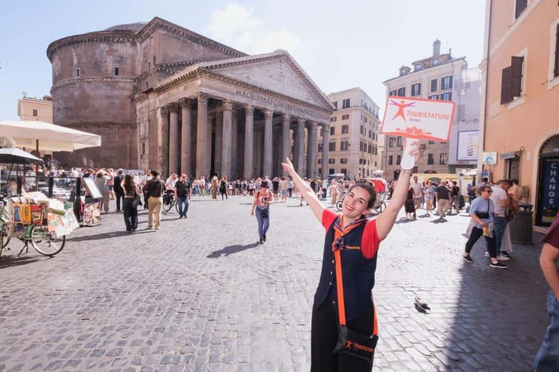 Rome: Guided Walking Tour and Pantheon Priority Entry Ticket - Largo di Torre Argentina: ruins, Caesar, and a cat sanctuary twist