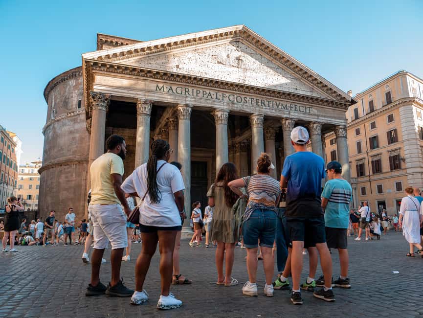 Rome: Guided Walking Tour in English or Spanish - Trevi Fountain: More Than a Photo Stop