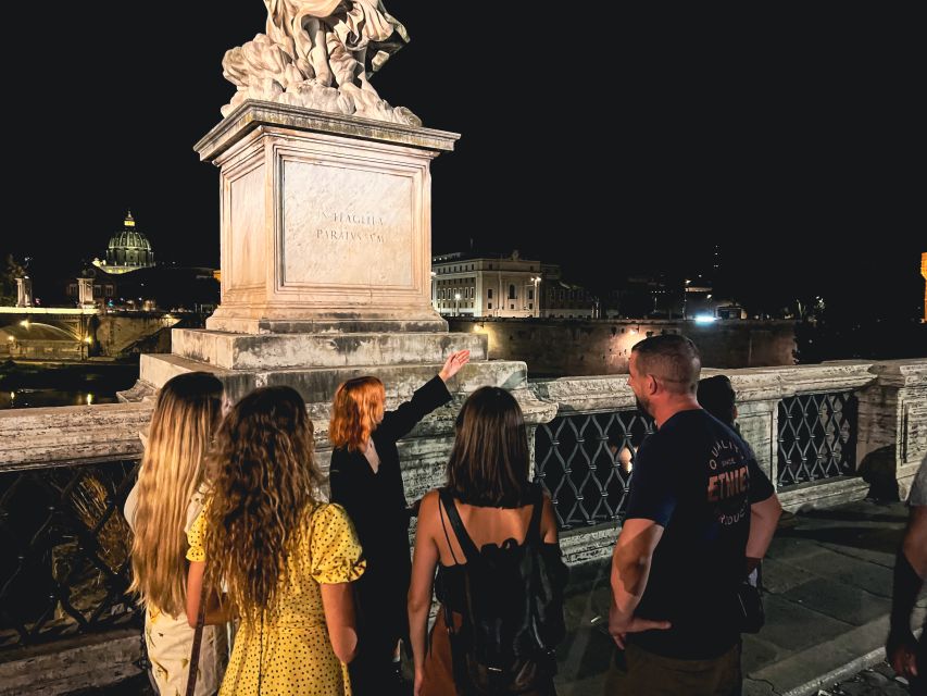 Rome: Haunted City Night Walking Tour - Madonnelle, Santa Signs, and Ponte Sisto’s Shadowy River Feel