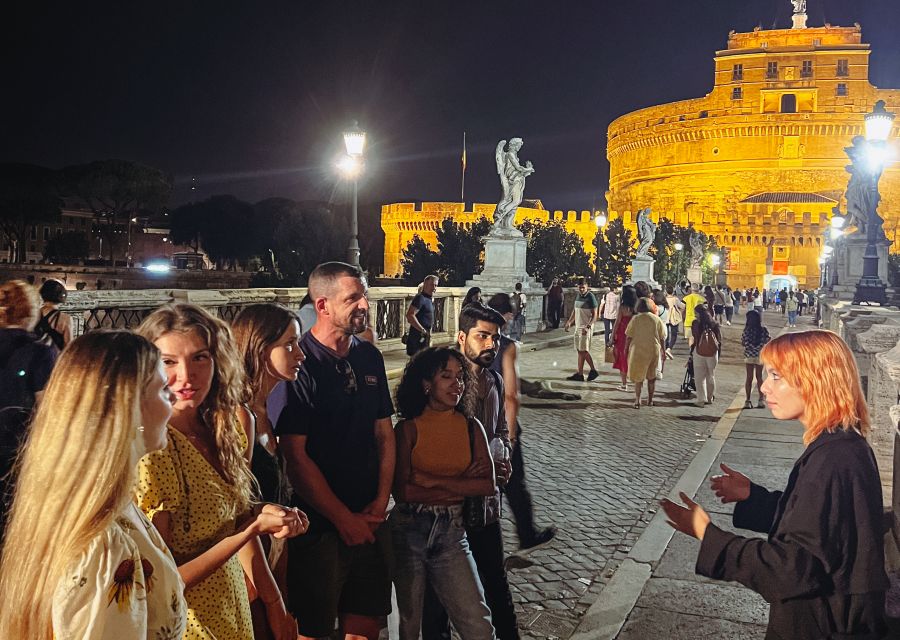 Rome: Haunted City Night Walking Tour - Who This Tour Fits Best (And Who Should Skip It)