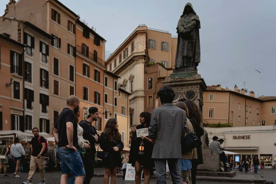 Rome: Haunted City Night Walking Tour - Piazza Farnese: Where the Glamour Meets the Grimmer Side