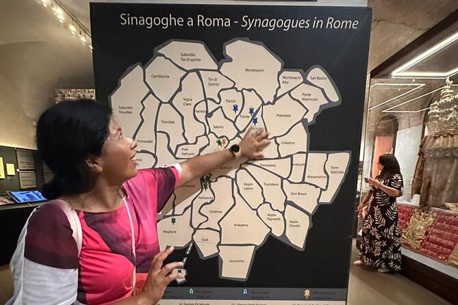 Rome Jewish Ghetto and Great Synagogue Small Group Walking Tour - Tempio Maggiore di Roma: the Great Synagogue moment