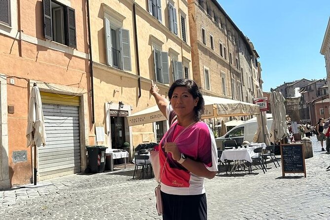 Rome Jewish Ghetto and Great Synagogue Small Group Walking Tour - Antico Quartiere Ebraico walk: streets, squares, and daily-life clues