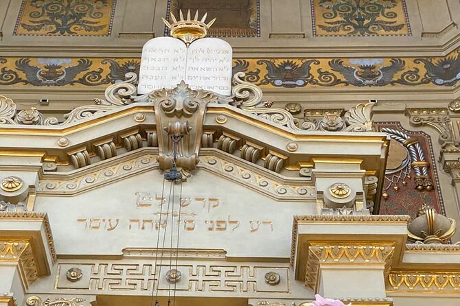 Rome Jewish Ghetto and Great Synagogue Small Group Walking Tour - Timing, special closures, and how to plan your day