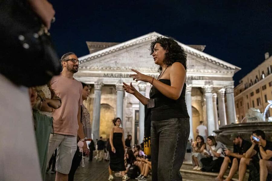 Rome: Moonlight Walking Tour – Free for Kids - Meeting Up: Piazza di Pasquino or Piazza dAracoeli
