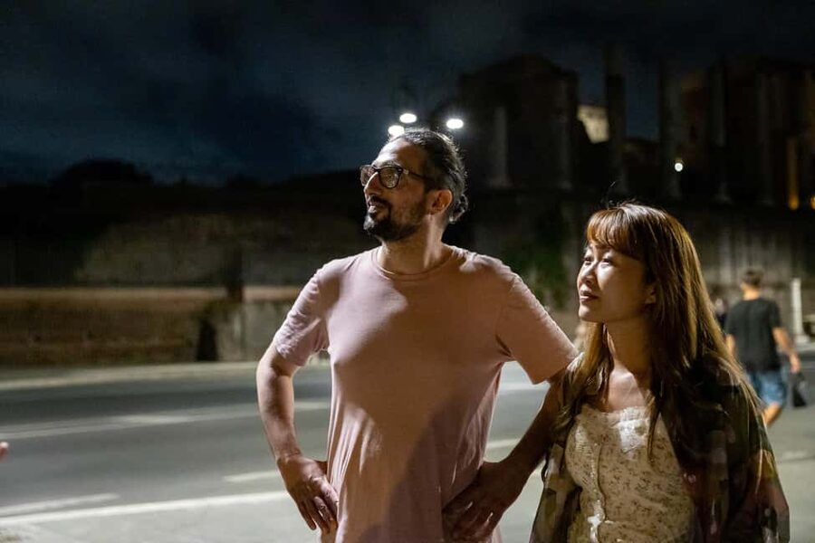 Rome: Moonlight Walking Tour – Free for Kids - Galleria Sciarra: A Short Guided Pause in a Roman Nook