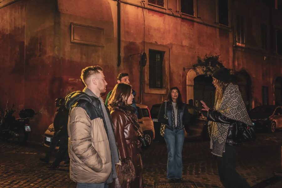 Rome Night Mysteries Guided Walking Tour - Rome Night Mysteries: a moonlit tour that swaps sightseeing for spine-tingling context