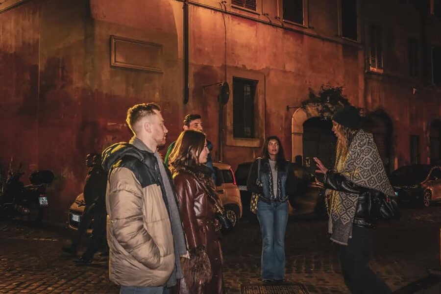 Rome Night Mysteries Guided Walking Tour - Ponte Sisto and the Fountain of the Mask: the route’s mood swings