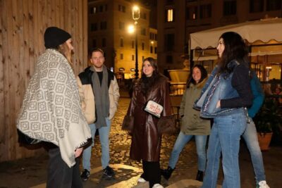 Rome Night Mysteries Guided Walking Tour - Piazza Farnese and the nearby lanes: when big squares turn into story stages