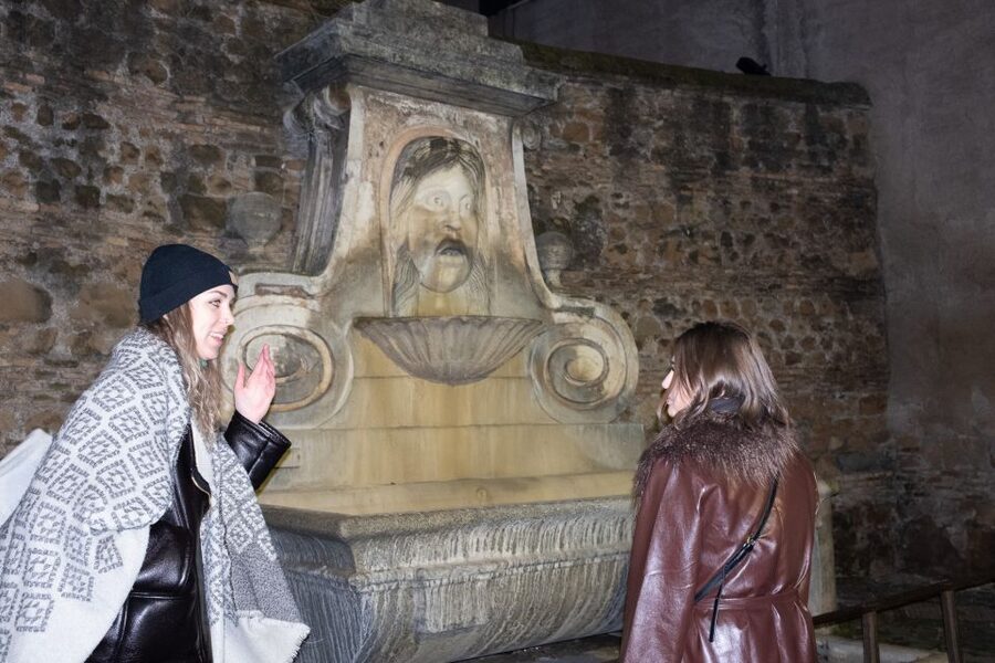 Rome Night Mysteries Guided Walking Tour - Santa Maria dell’Orazione e Morte: the stop that most affects the overall tone
