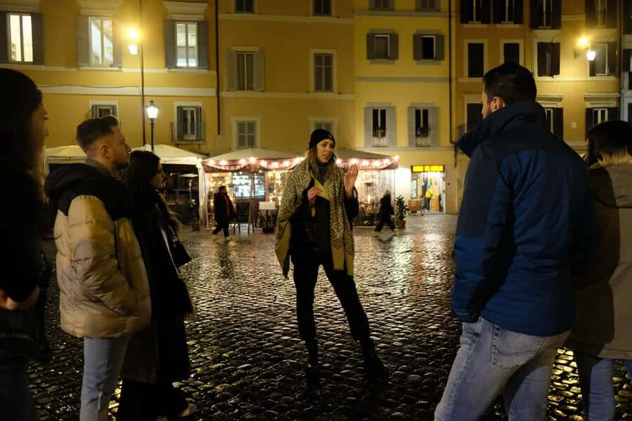 Rome Night Mysteries Guided Walking Tour - Via Giulia: the city’s elegance used like a story tool