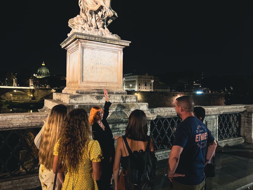 Rome Night Mysteries Guided Walking Tour - Price and logistics: why $23 for two hours is a solid deal