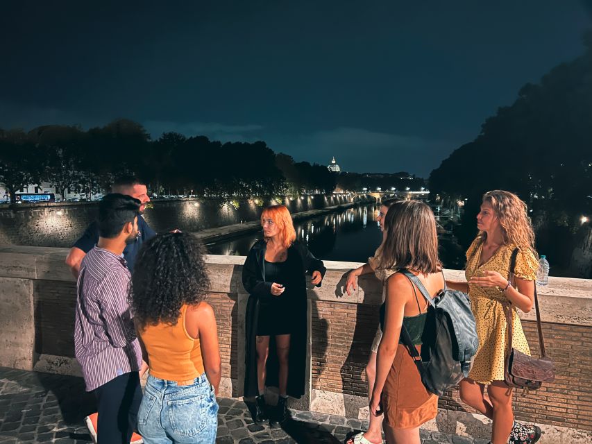 Rome: Paranormal Night Walking Tour & Secret Backstreets - Key things I’d circle before you go