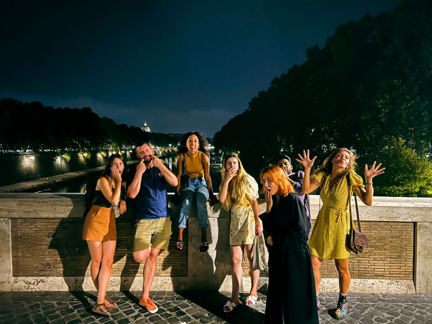 Rome: Paranormal Night Walking Tour & Secret Backstreets - Who This Tour Is Best For (and who should skip it)