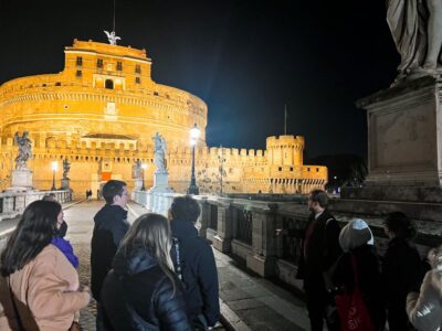 Rome: Paranormal Night Walking Tour & Secret Backstreets - Meeting at Campo de’ Fiori Under Giordano Bruno