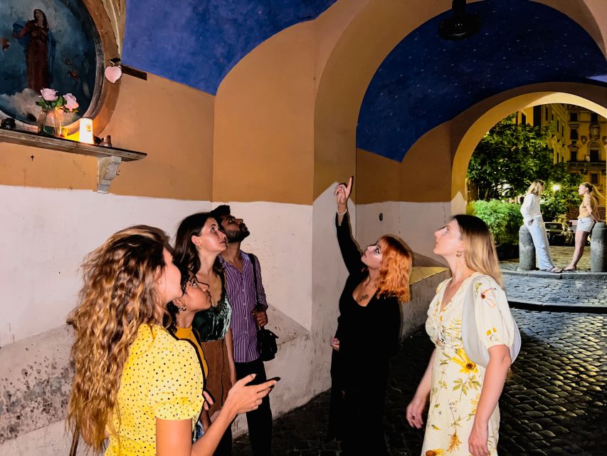Rome: Paranormal Night Walking Tour & Secret Backstreets - The Climb, the View, and How Clivo di Rocca Savella Lands