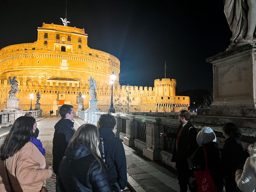 Rome: Paranormal Night Walking Tour & Secret Backstreets - Meeting at Campo de’ Fiori Under Giordano Bruno