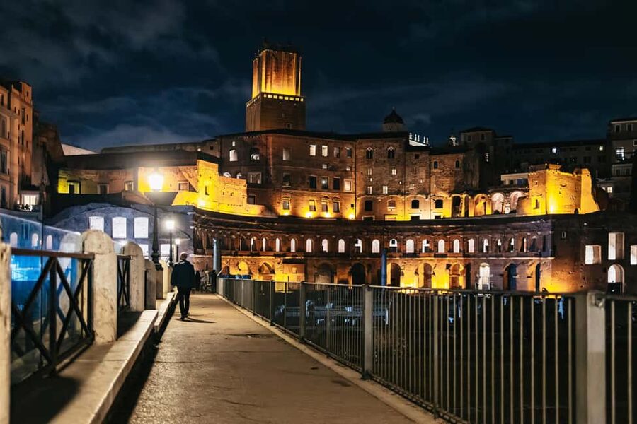 Rome: Small-Group City Highlights Moonlight Walking Tour - Piazza Navona and Bernini’s Four Rivers Fountain at Night