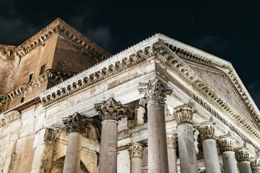Rome: Small-Group City Highlights Moonlight Walking Tour - Via dei Fori Imperiali, Trajan’s Column, and the Forums’ Imperial Spine