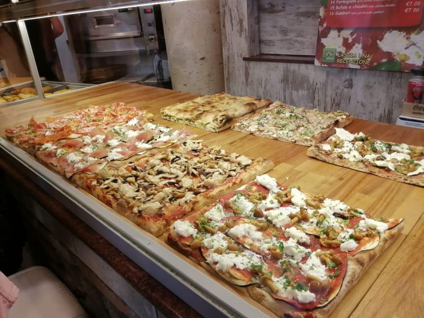 Rome: Trastevere and Jewish Ghetto Street Food Walking Tour - Street Food With a Storyline From the Jewish Ghetto to Trastevere