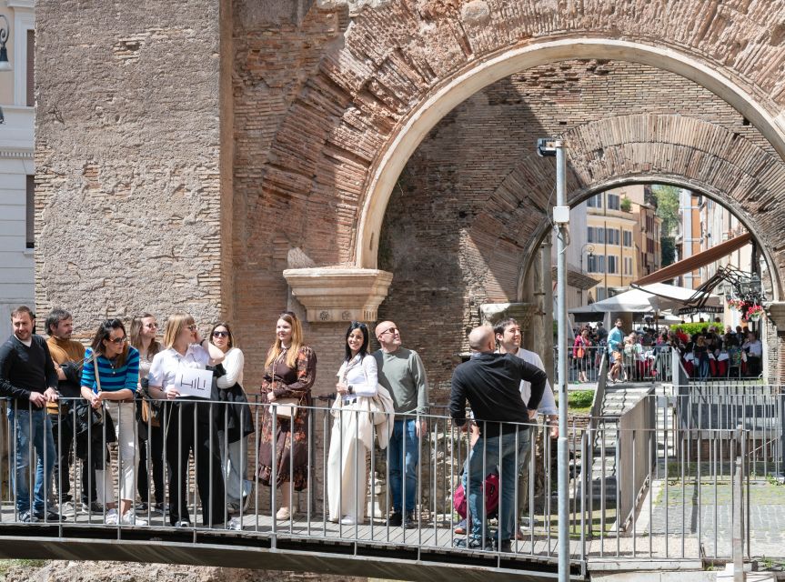 Rome: Trastevere & Campo de Fiori Street Food Walking Tour - Who Should Book (and Who Should Skip This)