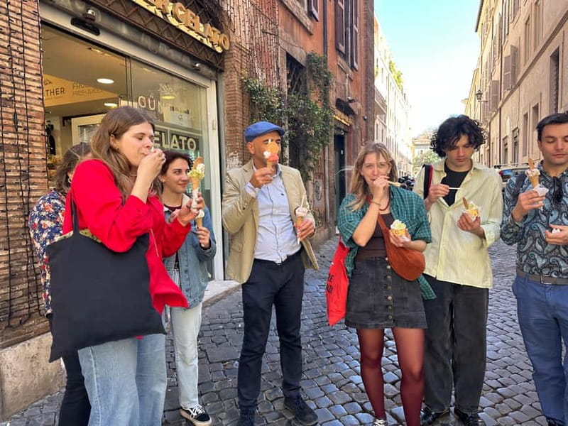 Rome: Trastevere Street Food Walking Tour with Local Expert - Roman street food warm-up: bakeries, pastries, and fresh supplì
