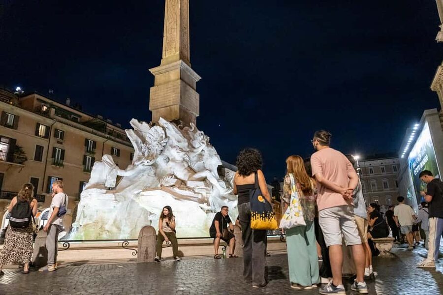 Rome: Under the Moonlight Evening Walking Tour - Pantheon: Hadrian’s Monument to the Gods (Seen Up Close on Foot)