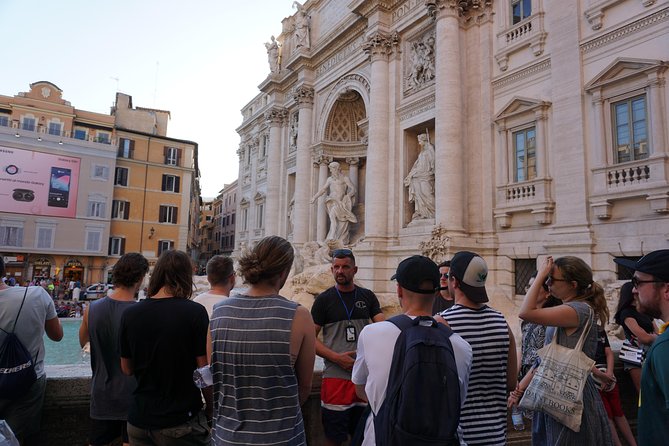 Rome Walking Tour: Pantheon, Trevi, Navona & Hidden Gems - Trevi Fountain: Classic View, Guided Timing, and Smart Moves