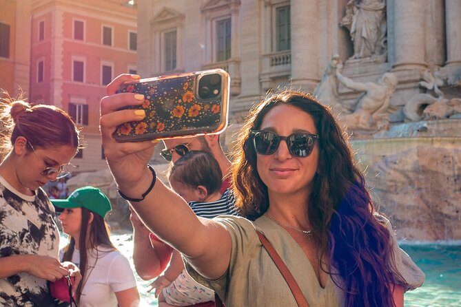 Rome Walking Tour: Pantheon, Trevi, Navona & Hidden Gems - Pantheon Area Pass-By: The Perfect Setup for a Future Ticket