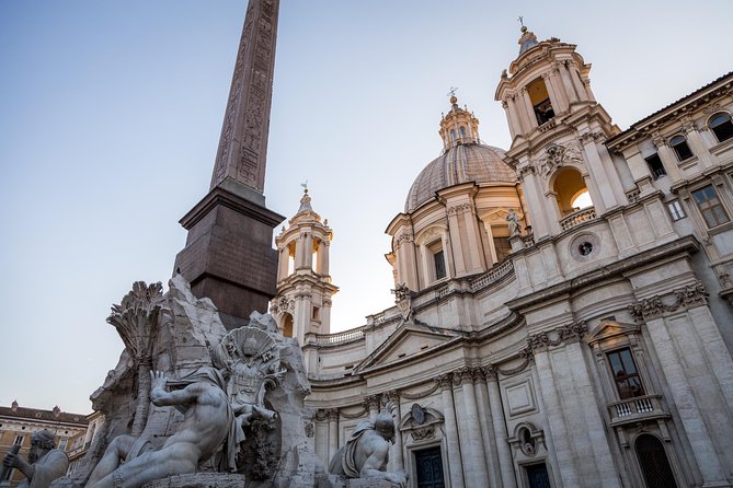 Rome Walking Tour with Piazza Navona, Trevi Fountain and Pantheon - The Pantheon: inside the dome with skip-line entry and strict ID rules